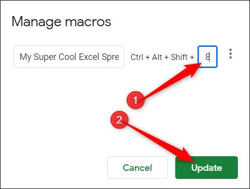 Hướng dẫn cách tự động hóa Google Sheets bằng Macro